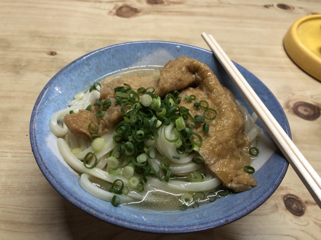 がもううどん 冷たい 大 あげ