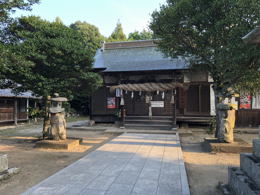 高屋神社 本宮